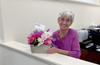lois-getting-flowers