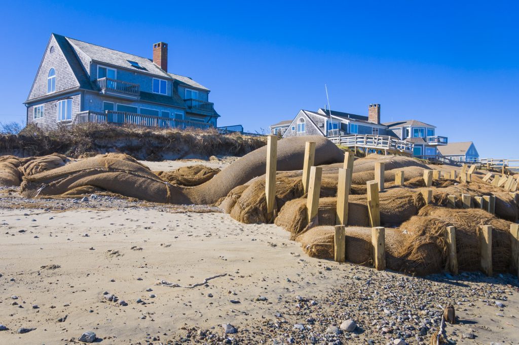 New England coastal home